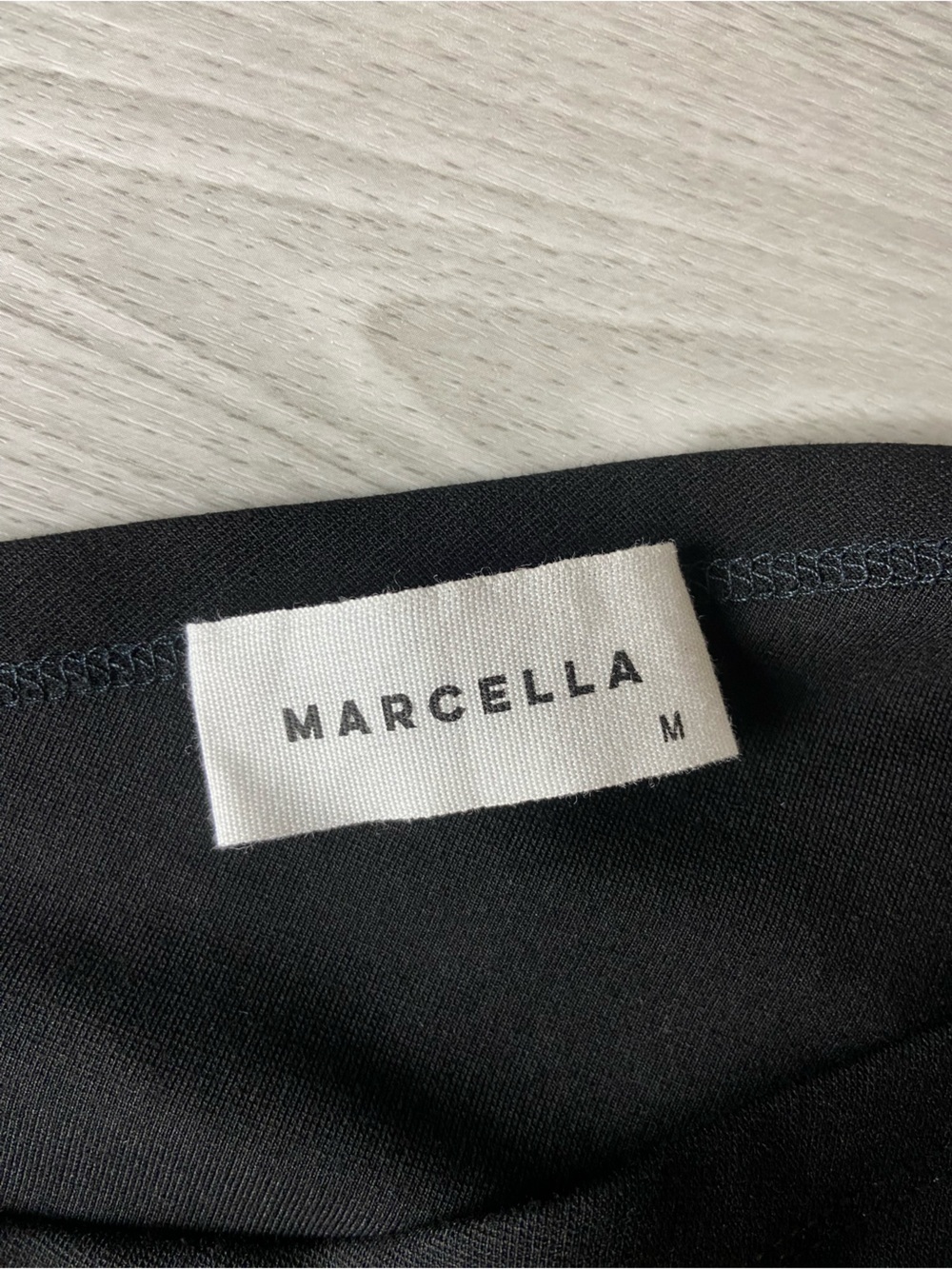 Marcella NYC Valeria DressEuropean Ponte One Shoulder Gown Maxi Size Medium - Picture 13 of 14